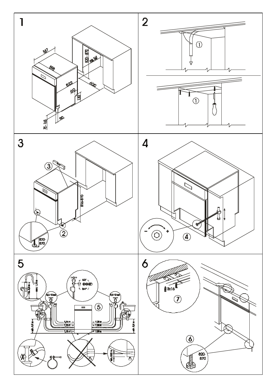 Smeg DWD1E User Manual | Page 26 / 28