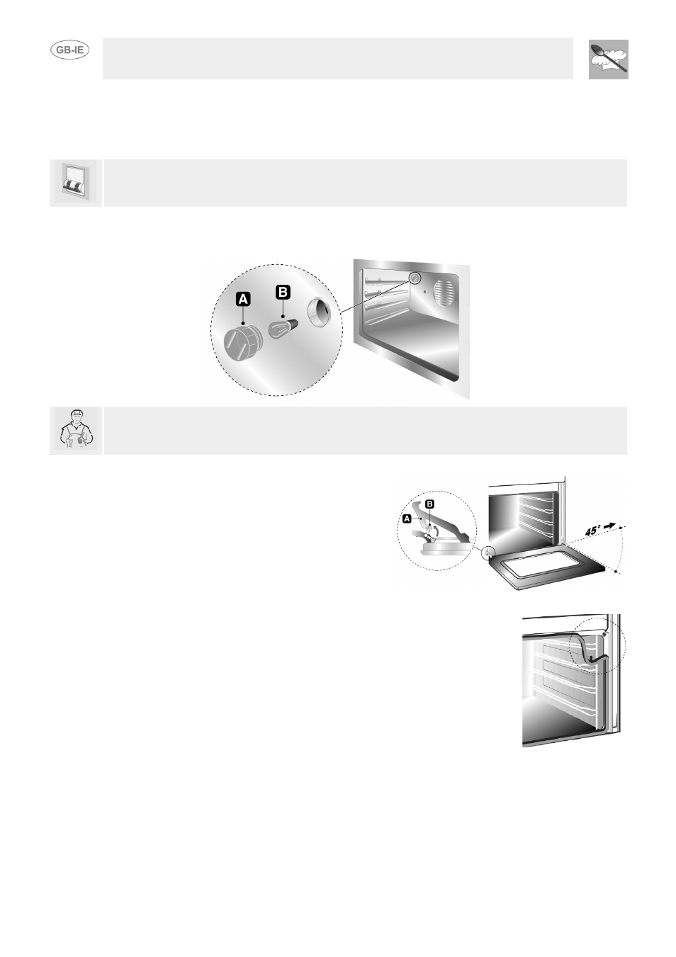 Instructions for the user, Extraordinary maintenance | Smeg S302X User Manual | Page 15 / 17