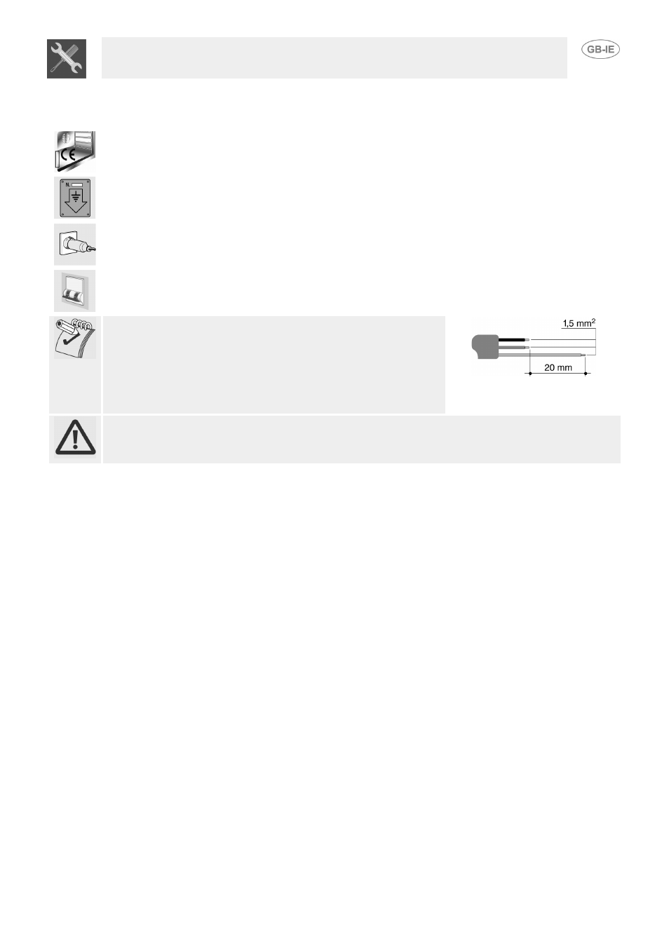 Instructions for the installer, Installing the appliance | Smeg S302X User Manual | Page 16 / 17