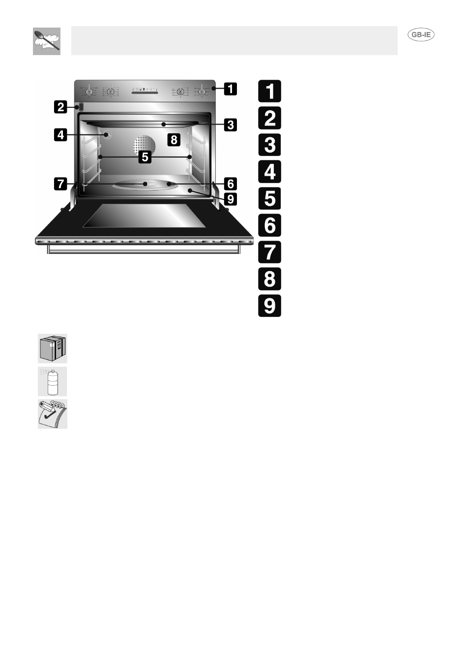 Instructions for the user | Smeg S302X User Manual | Page 4 / 17