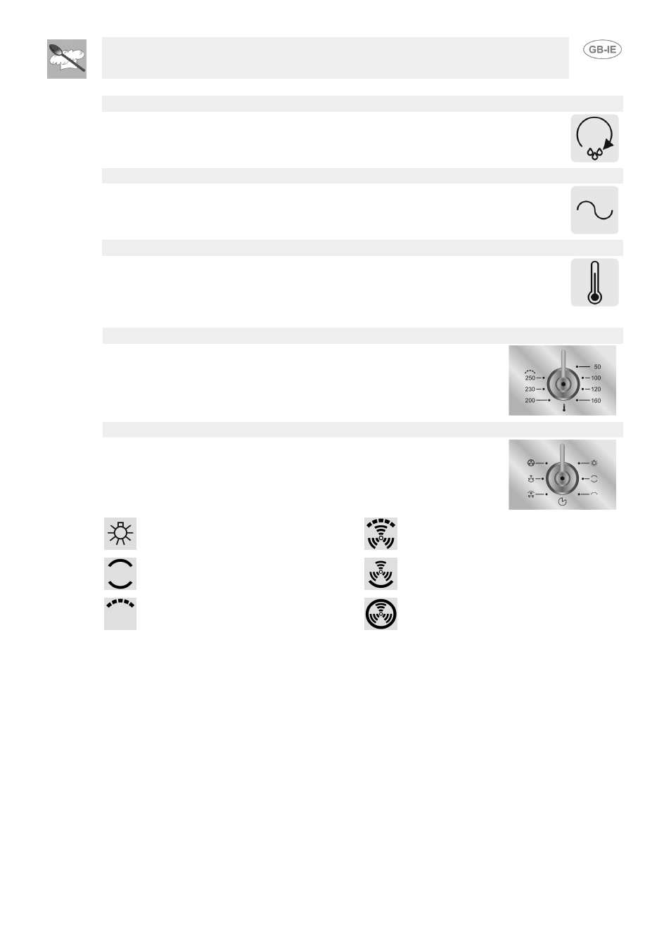 Instructions for the user | Smeg S302X User Manual | Page 6 / 17