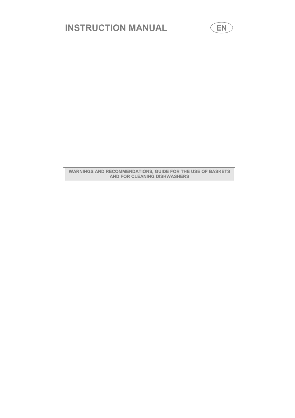 Instruction manual | Smeg DI612CAH User Manual | Page 11 / 36