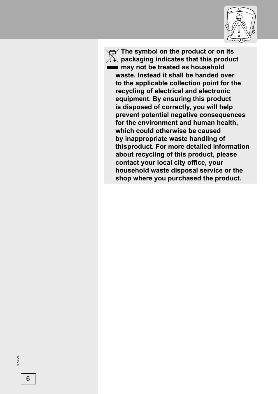 Smeg DRY63CS User Manual | Page 6 / 32