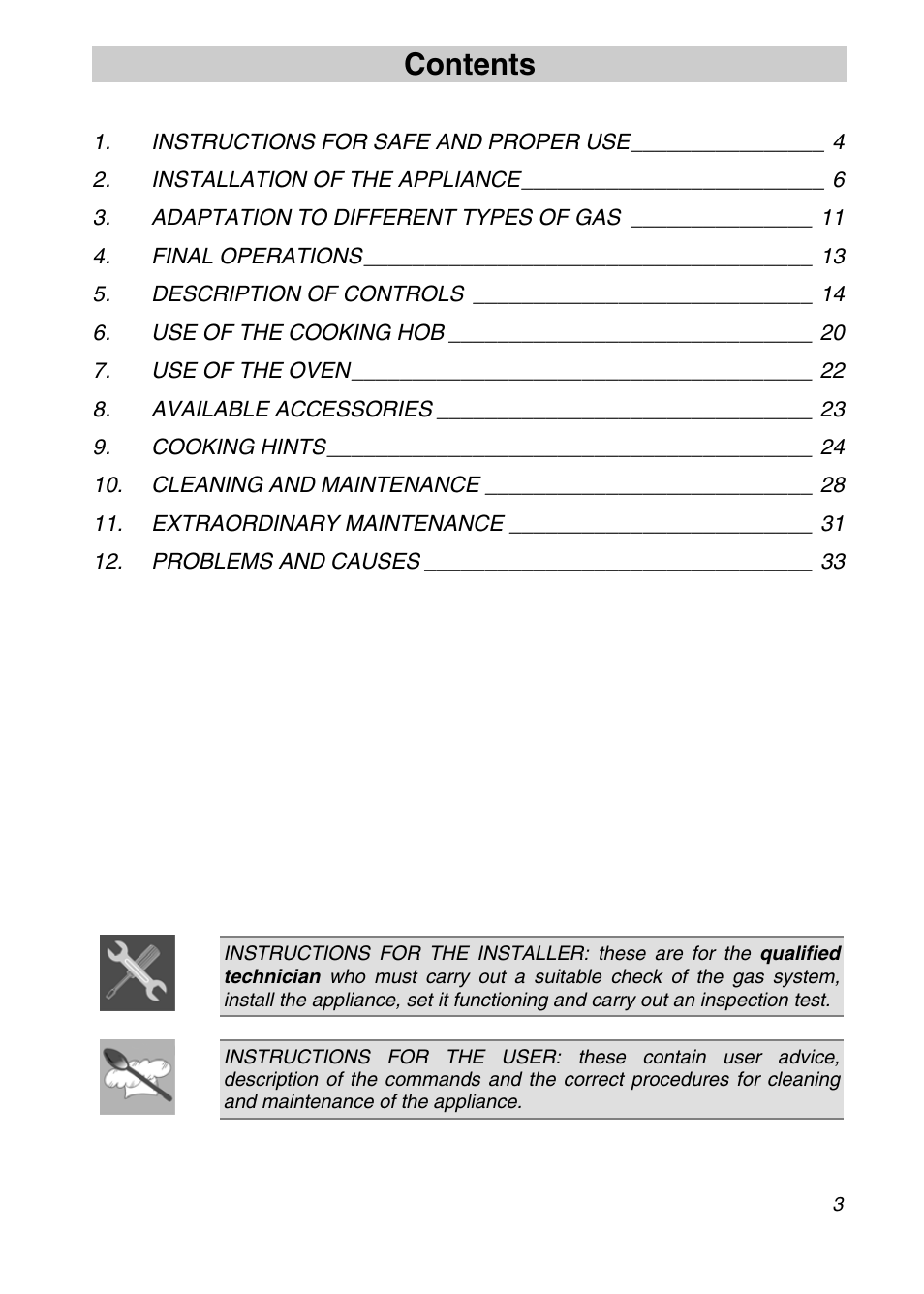 Smeg A11A-5 User Manual | 32 pages