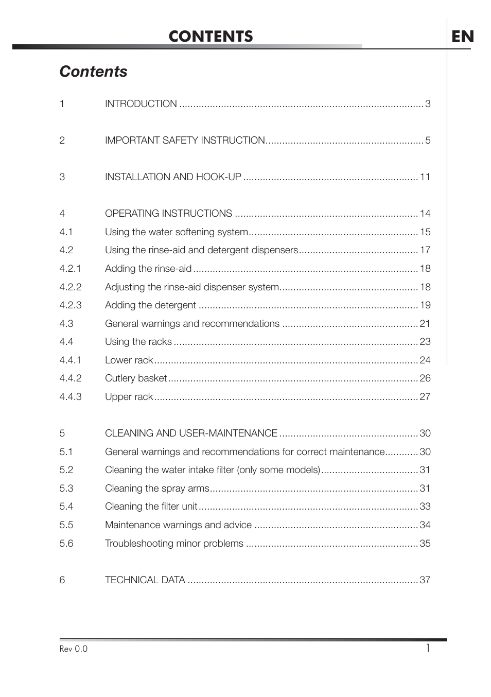 Smeg STA4645 User Manual | Page 18 / 93