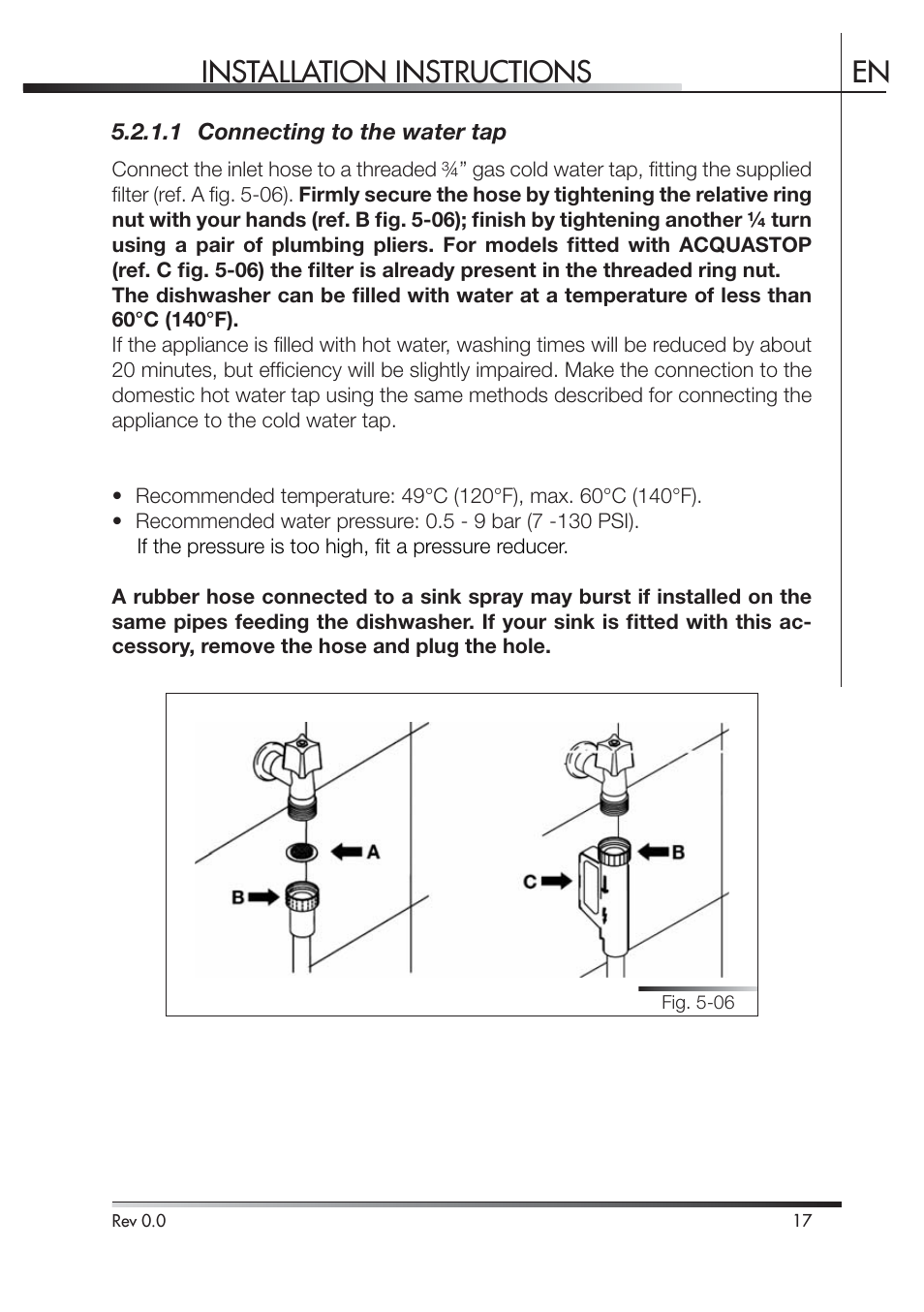 Installation instructions en | Smeg STA4645 User Manual | Page 71 / 93