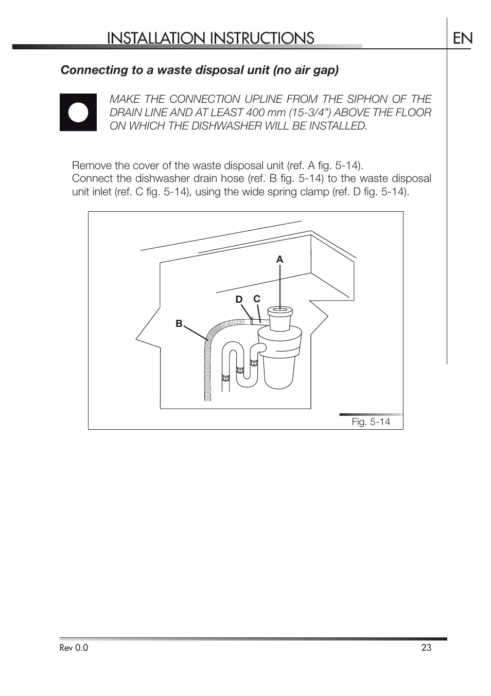Installation instructions en | Smeg STA4645 User Manual | Page 77 / 93