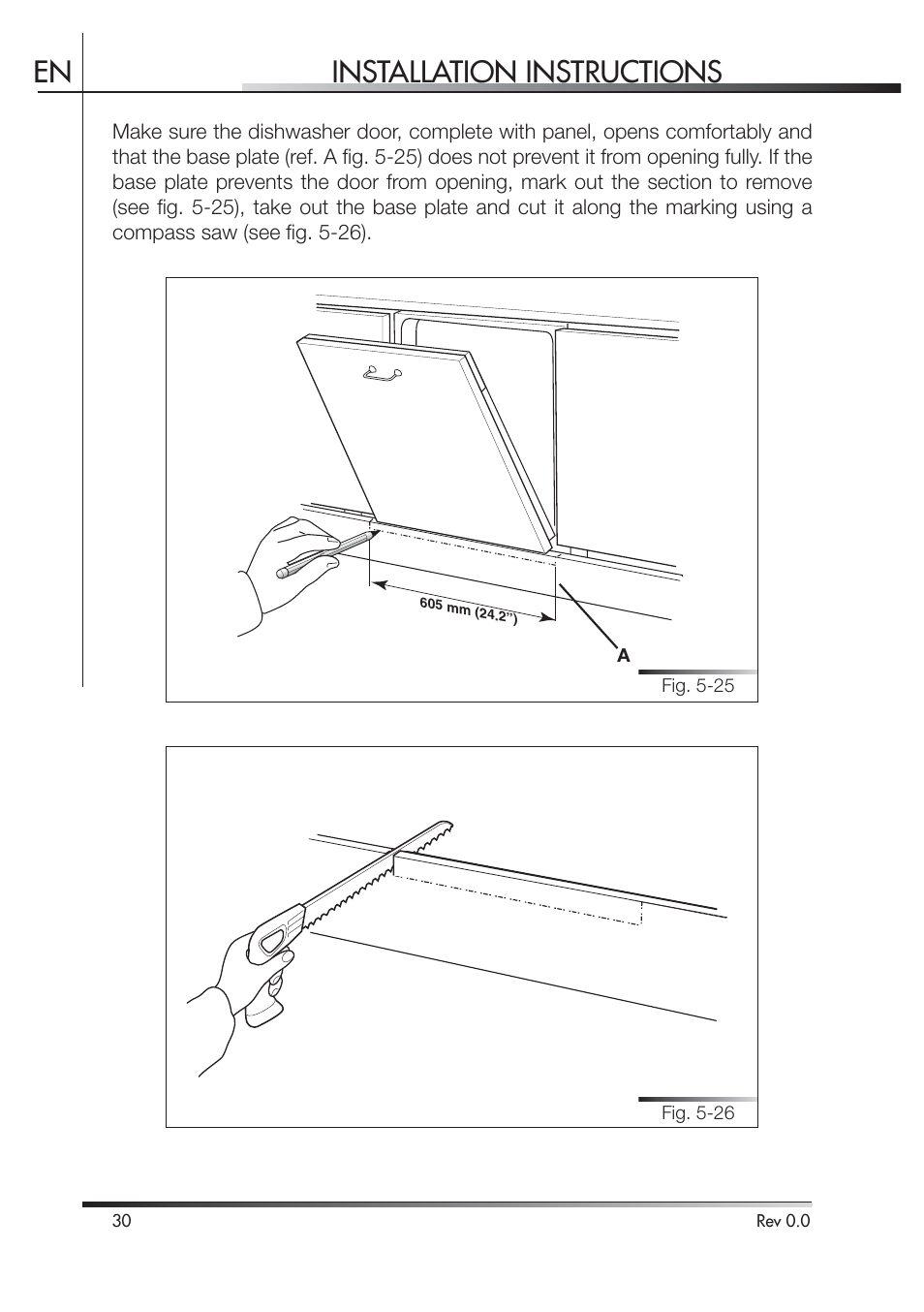 Installation instructions en | Smeg STA4645 User Manual | Page 84 / 93