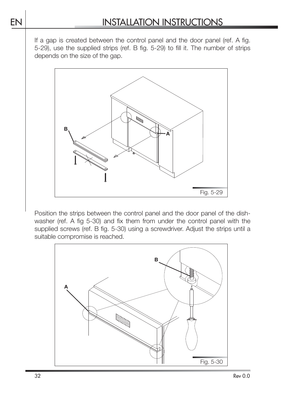 Installation instructions en | Smeg STA4645 User Manual | Page 86 / 93