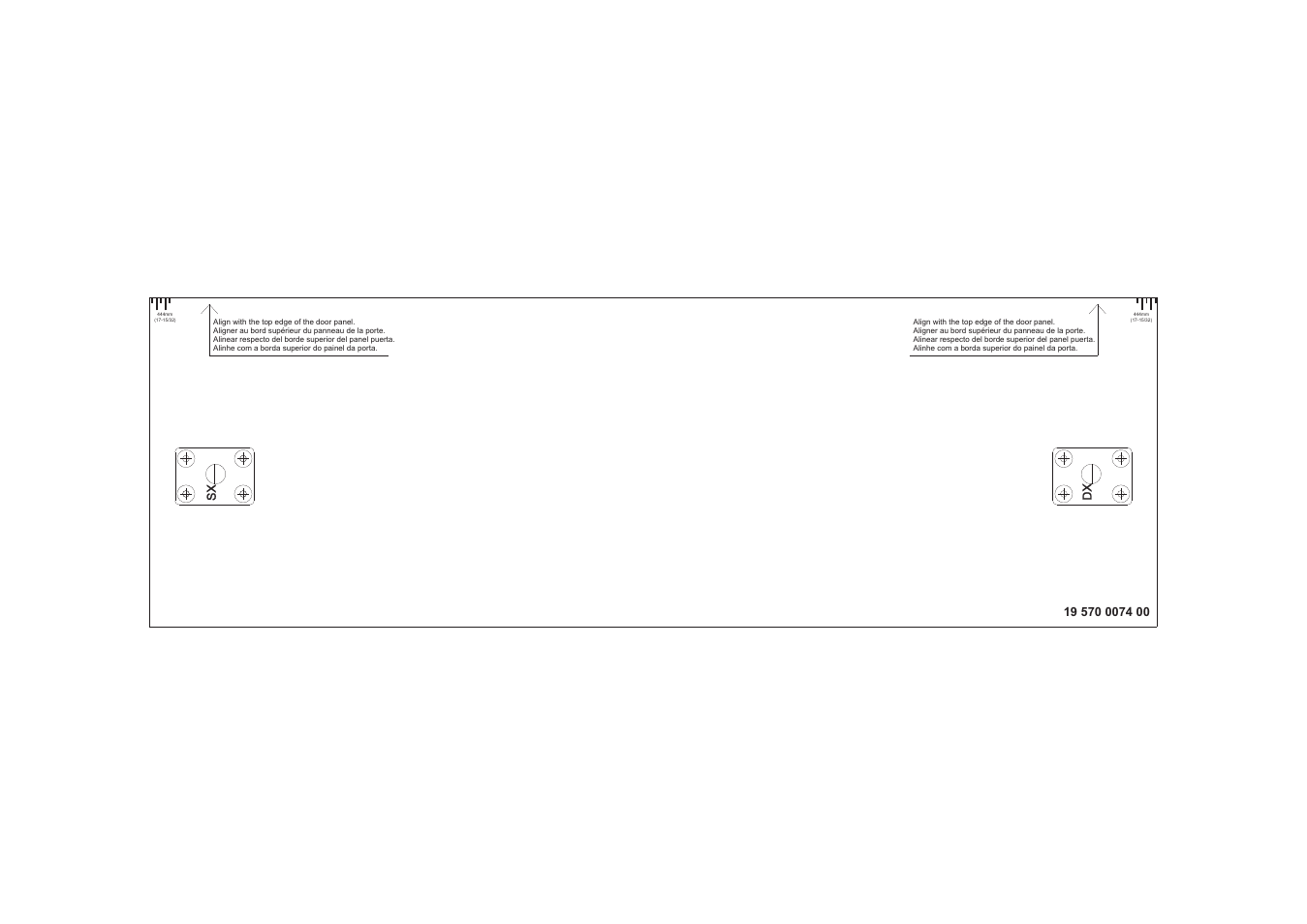 Sx dx | Smeg STA4645 User Manual | Page 93 / 93