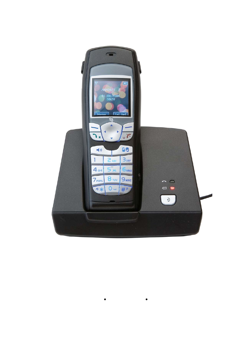 Skype Digital Enhanced Cordless Communication User Manual | 19 pages