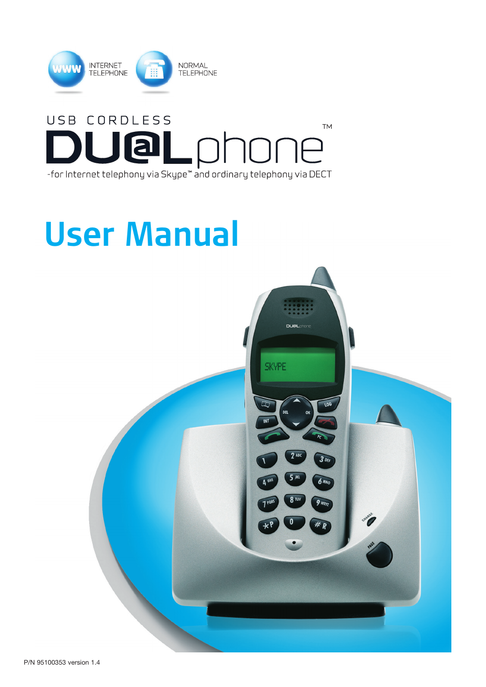 Skype 95100353 User Manual | 29 pages
