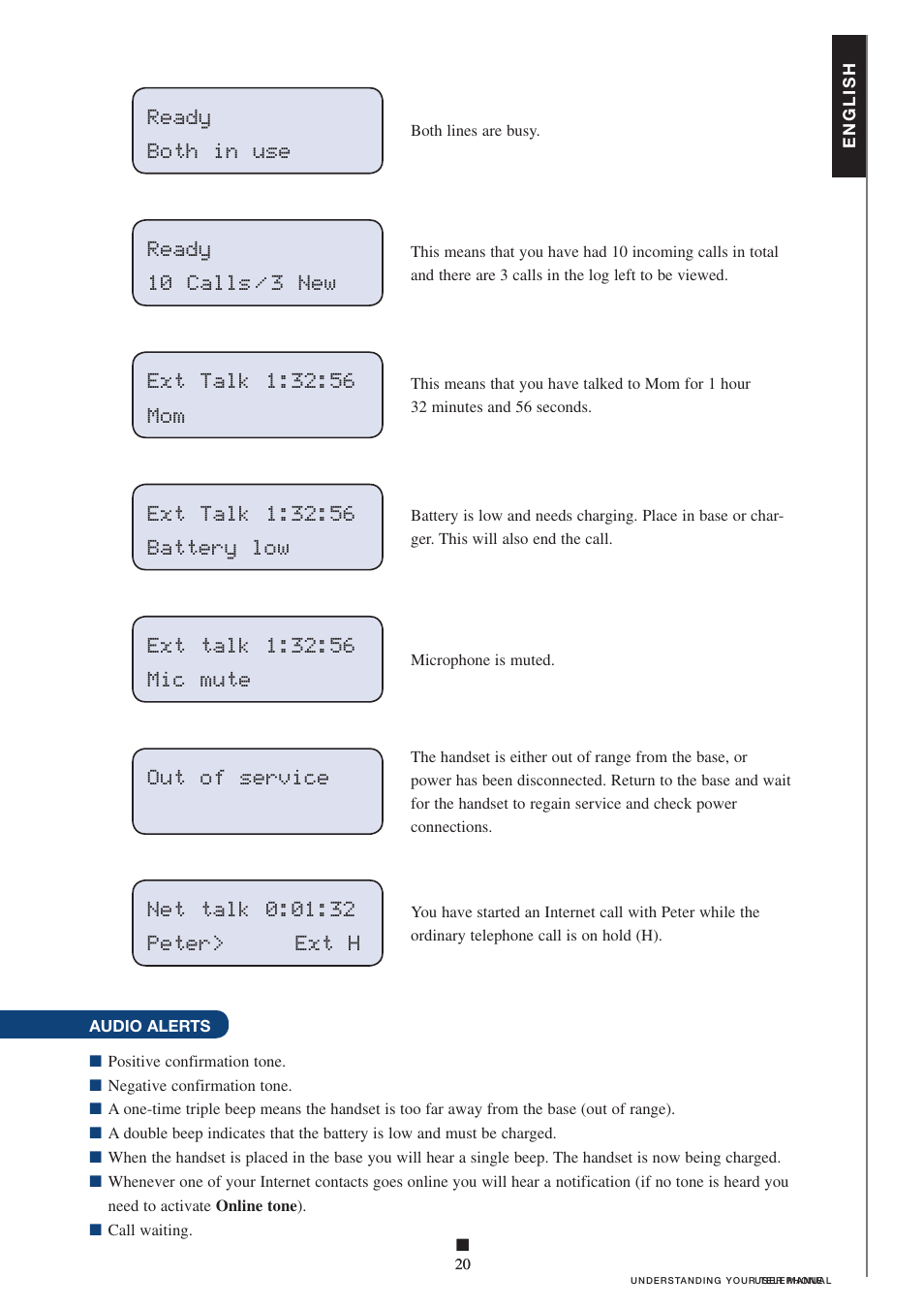 Skype 95100353 User Manual | Page 20 / 29