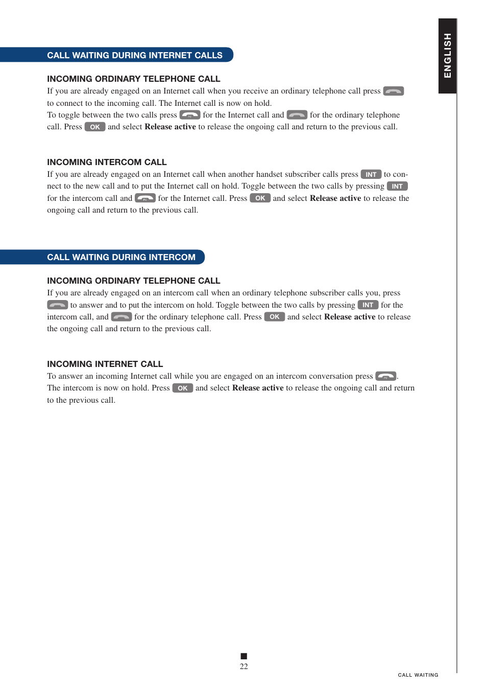 Skype 95100353 User Manual | Page 22 / 29