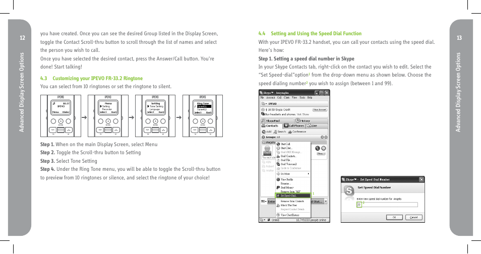 Skype FR-33.2 User Manual | Page 7 / 11