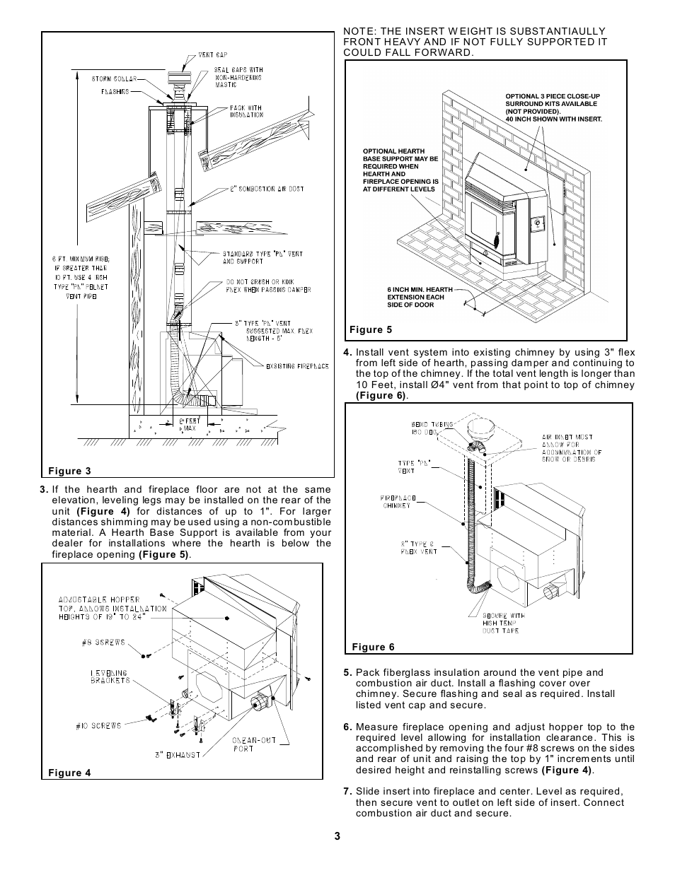 Sierra Products EF-4001B User Manual | Page 3 / 13