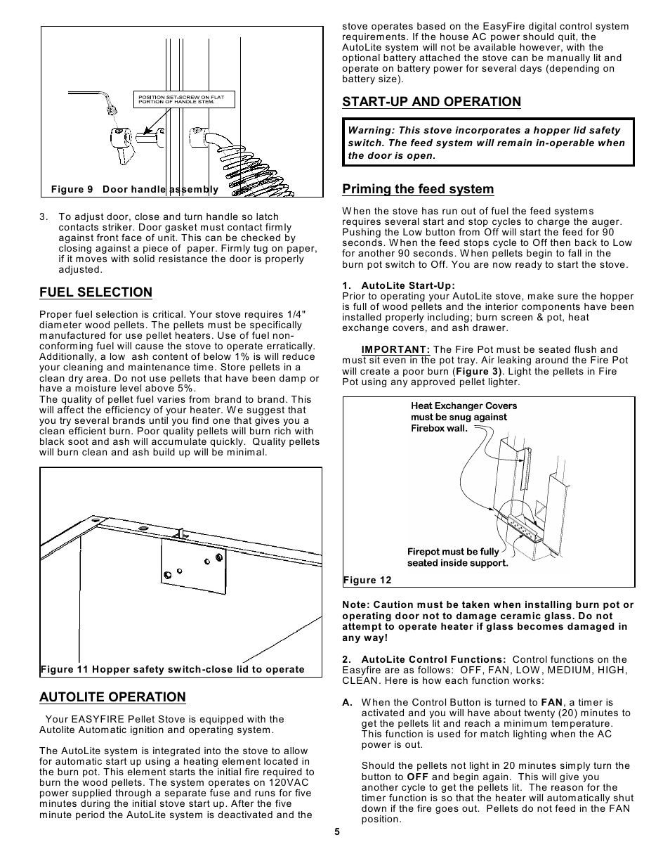 Sierra Products EASYFIRE EF5001U User Manual | Page 5 / 11
