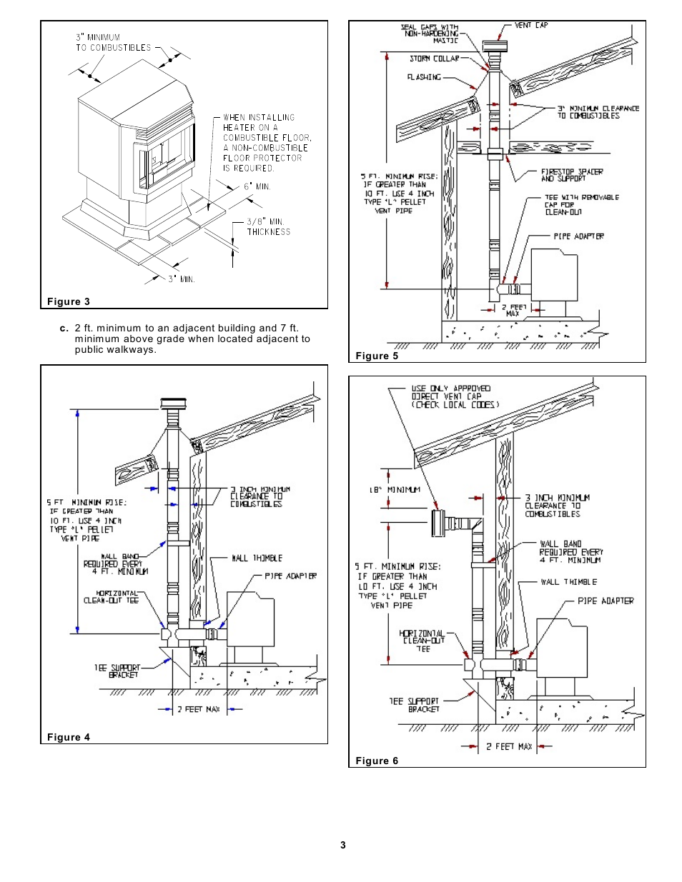 Sierra Products Pellet Heater EF5001B-AL User Manual | Page 3 / 11