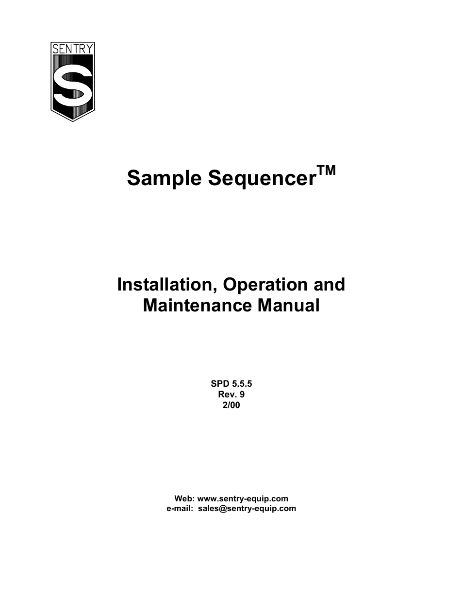 SentrySafe SPD 5.5.5 User Manual | 82 pages