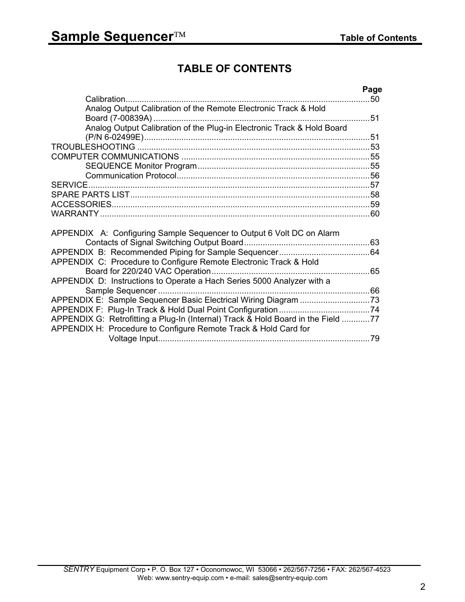 SentrySafe SPD 5.5.5 User Manual | Page 3 / 82