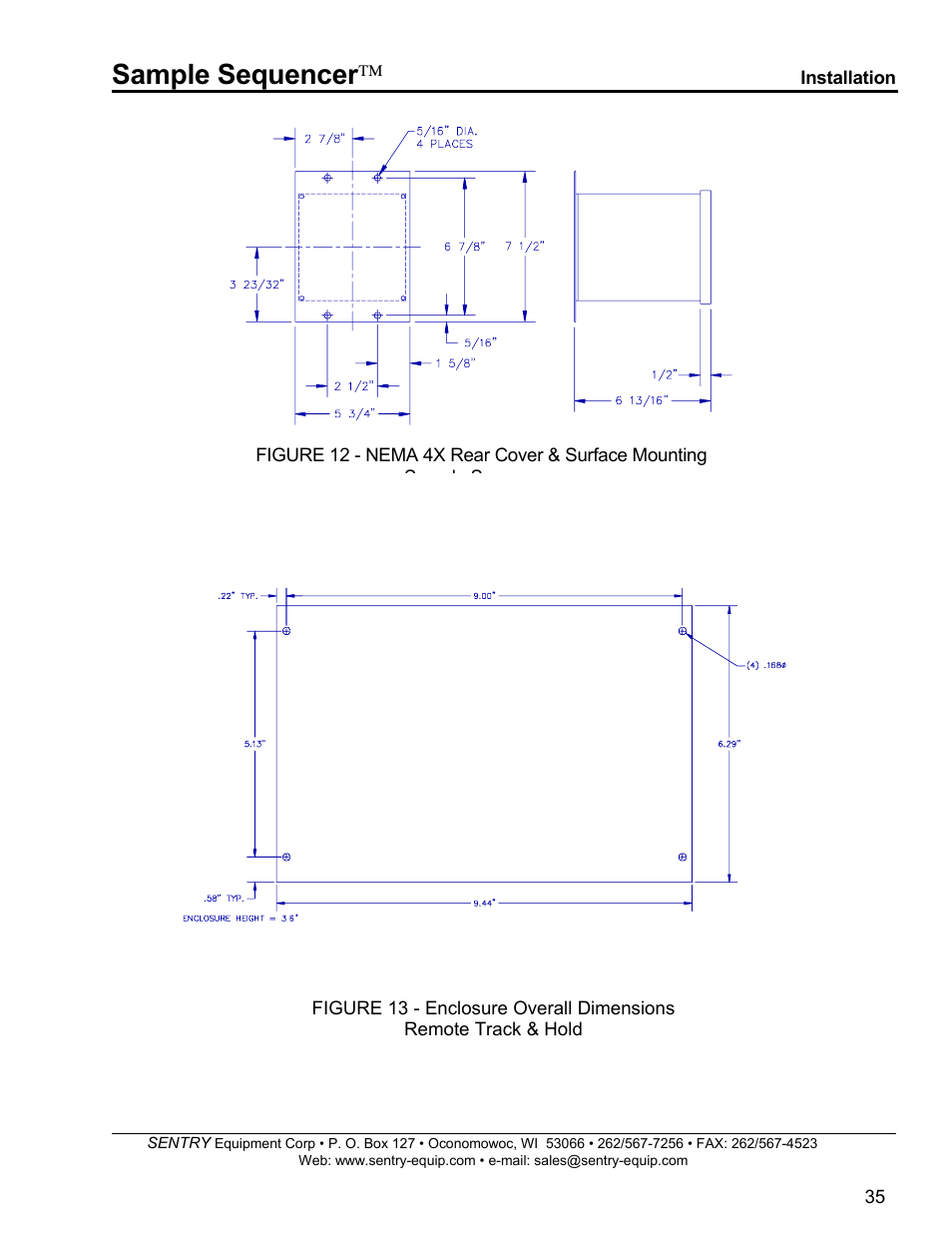 Sample sequencer | SentrySafe SPD 5.5.5 User Manual | Page 36 / 82