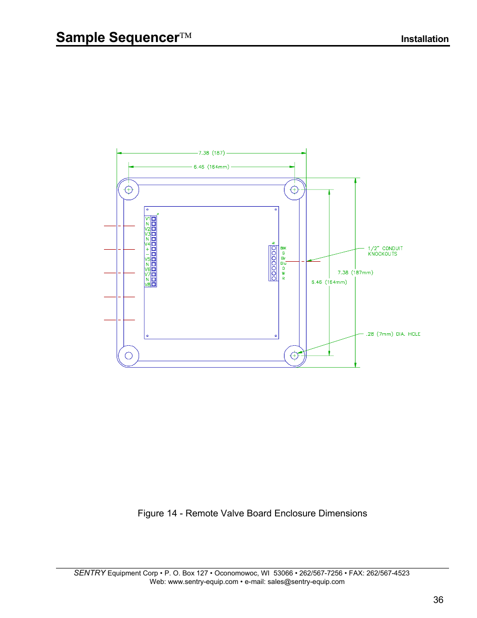 Sample sequencer | SentrySafe SPD 5.5.5 User Manual | Page 37 / 82