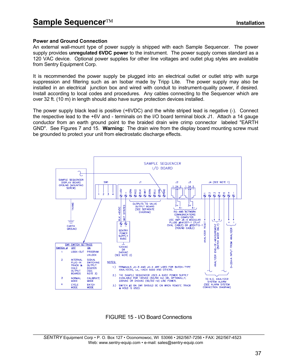 Sample sequencer | SentrySafe SPD 5.5.5 User Manual | Page 38 / 82