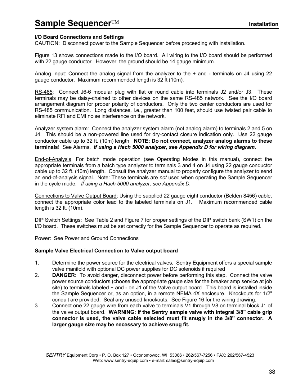 Sample sequencer | SentrySafe SPD 5.5.5 User Manual | Page 39 / 82