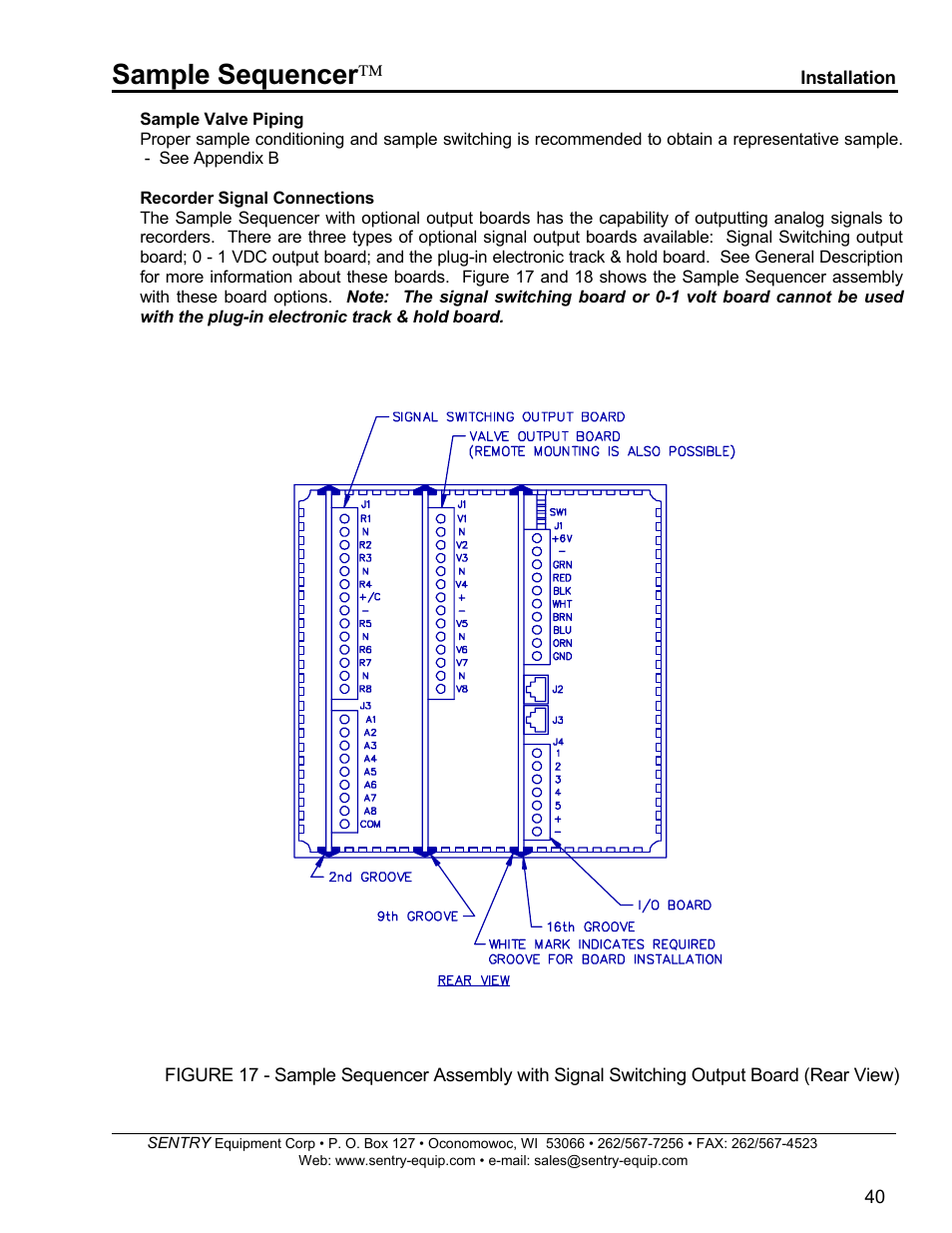 Sample sequencer | SentrySafe SPD 5.5.5 User Manual | Page 41 / 82
