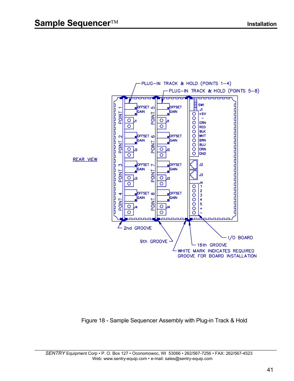Sample sequencer | SentrySafe SPD 5.5.5 User Manual | Page 42 / 82