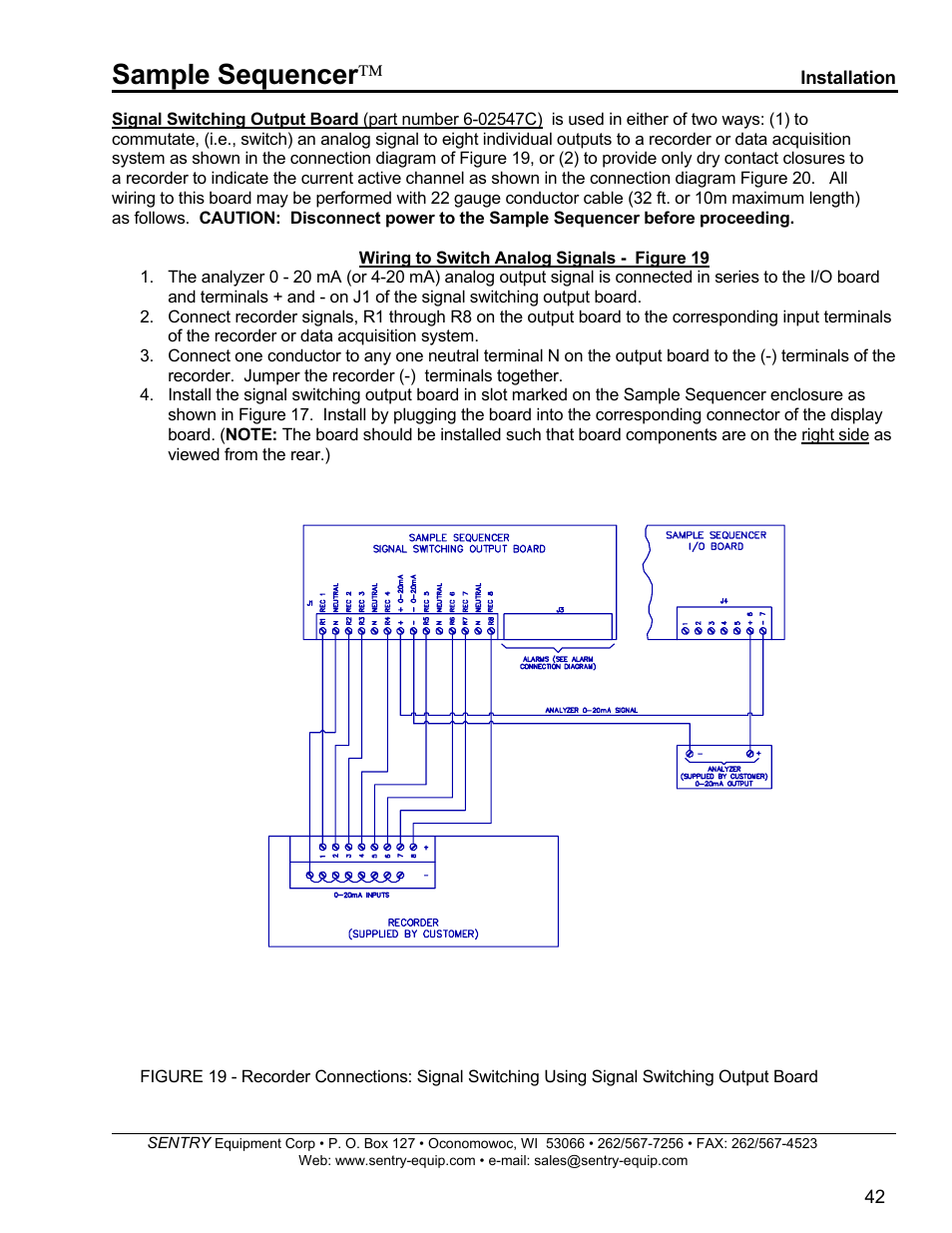 Sample sequencer | SentrySafe SPD 5.5.5 User Manual | Page 43 / 82