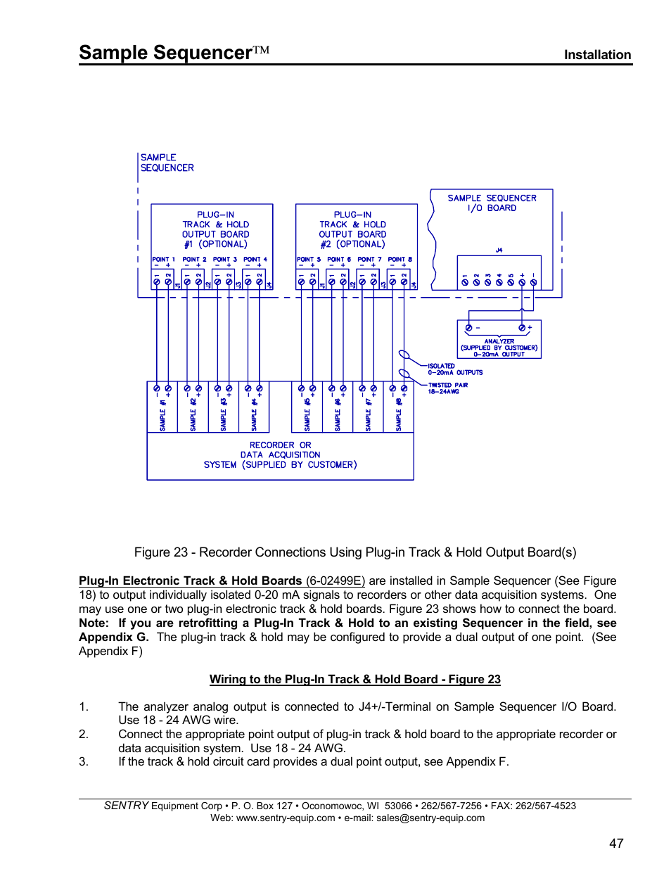 Sample sequencer | SentrySafe SPD 5.5.5 User Manual | Page 48 / 82