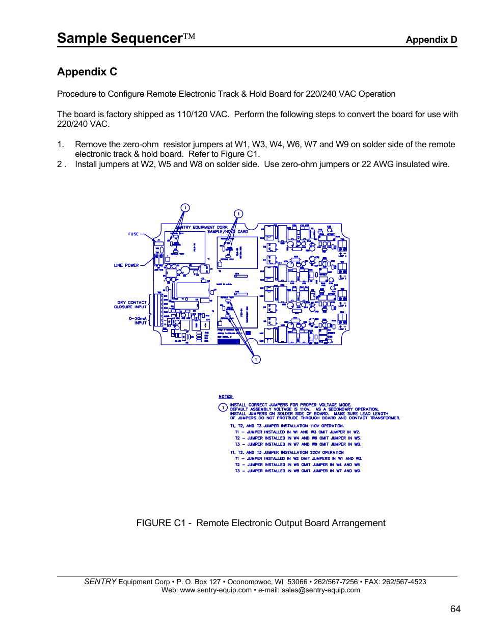Sample sequencer | SentrySafe SPD 5.5.5 User Manual | Page 65 / 82