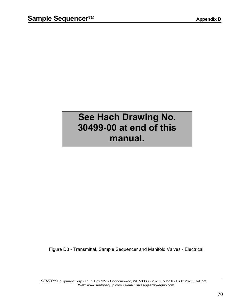 Sample sequencer | SentrySafe SPD 5.5.5 User Manual | Page 71 / 82