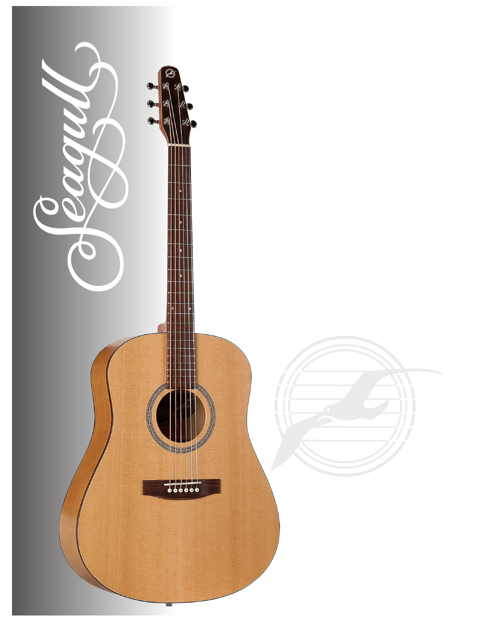 Seagull Guitars S6 User Manual | 1 page