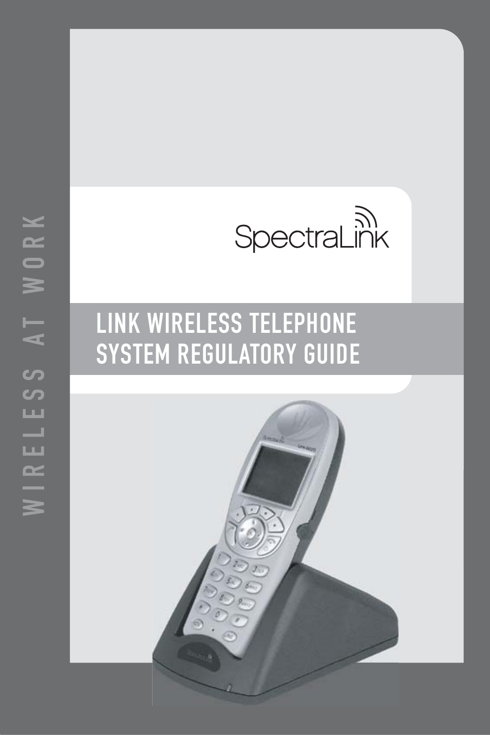 SpectraLink SCK416 User Manual | 20 pages