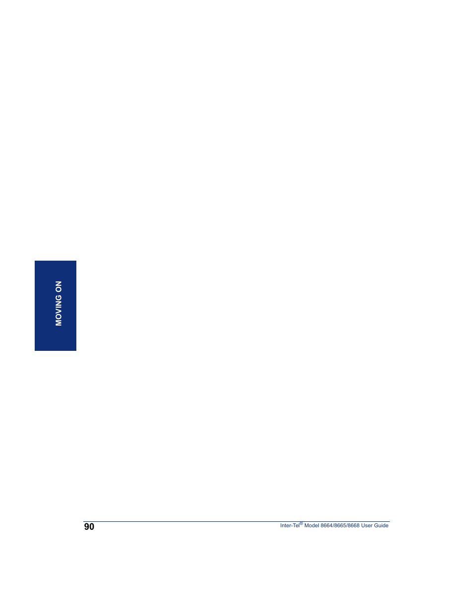 SpectraLink 8668 User Manual | Page 104 / 134