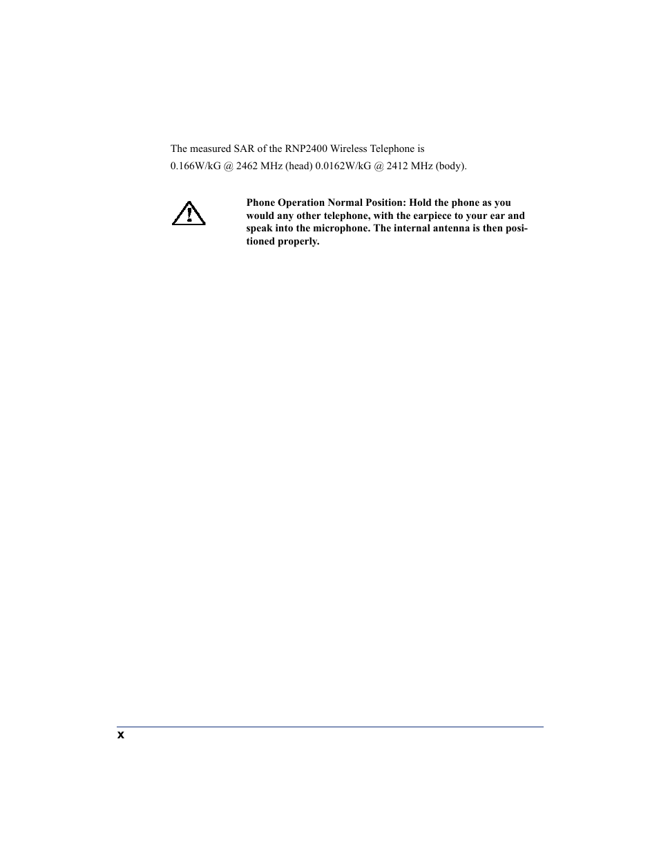 SpectraLink 8668 User Manual | Page 12 / 134