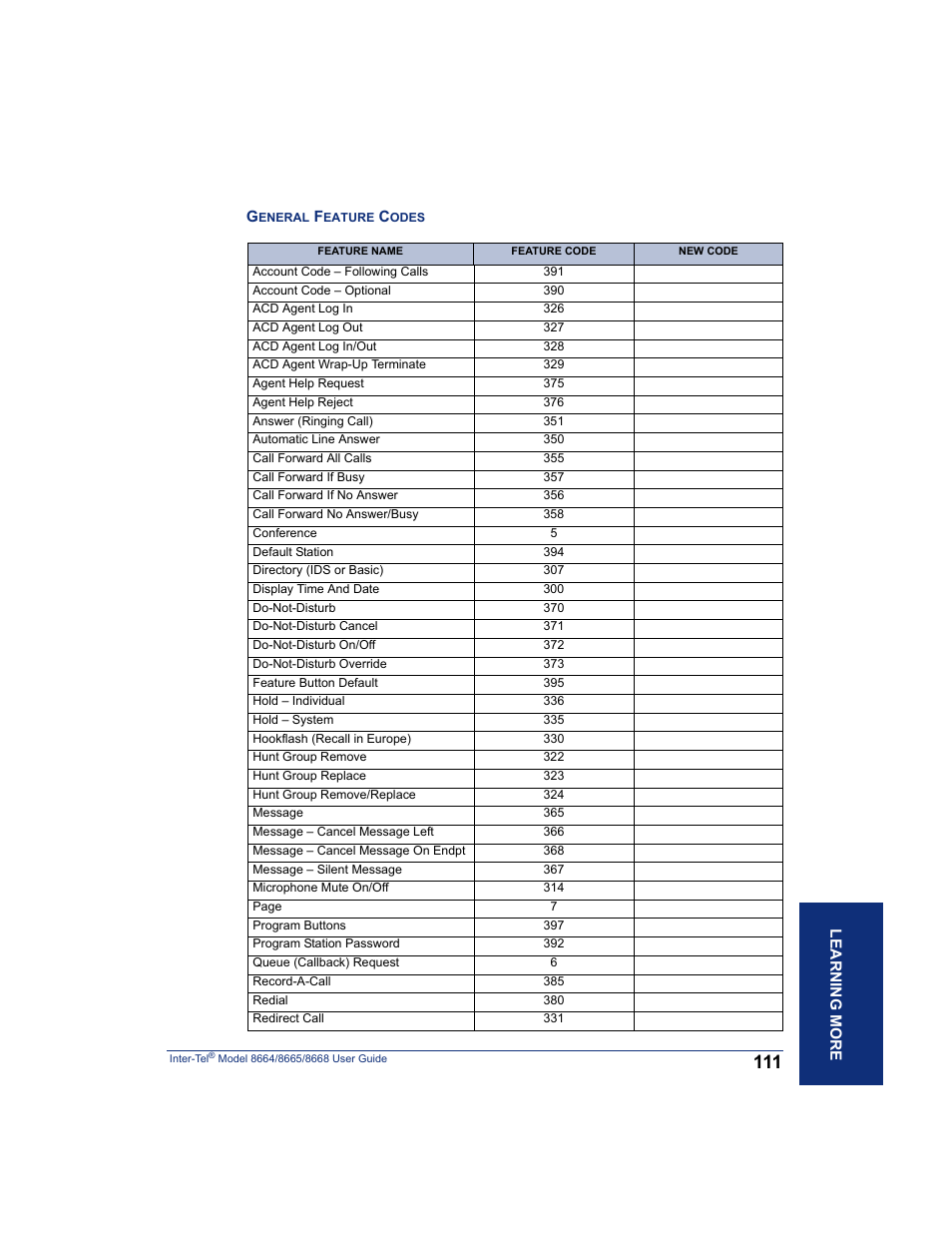 SpectraLink 8668 User Manual | Page 125 / 134