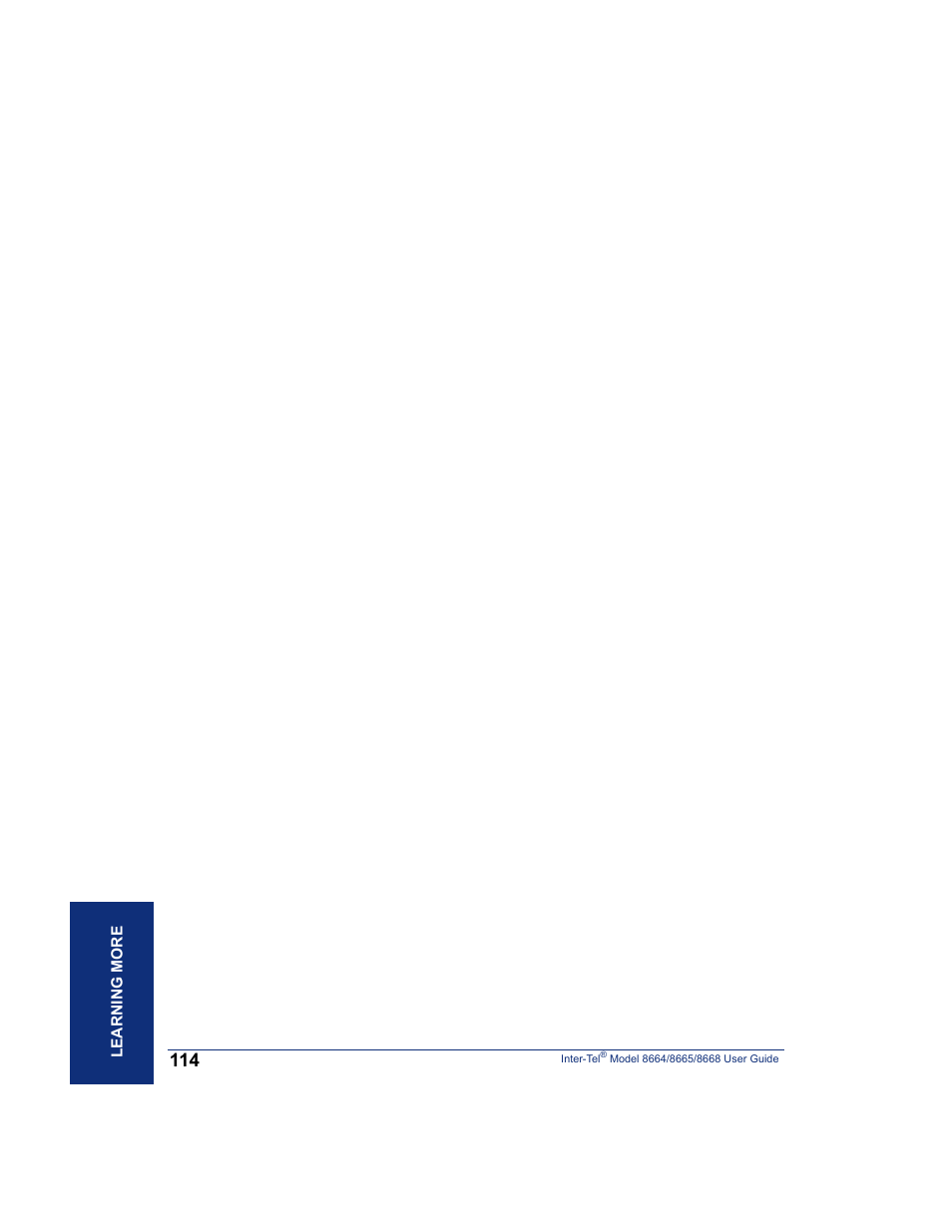 SpectraLink 8668 User Manual | Page 128 / 134