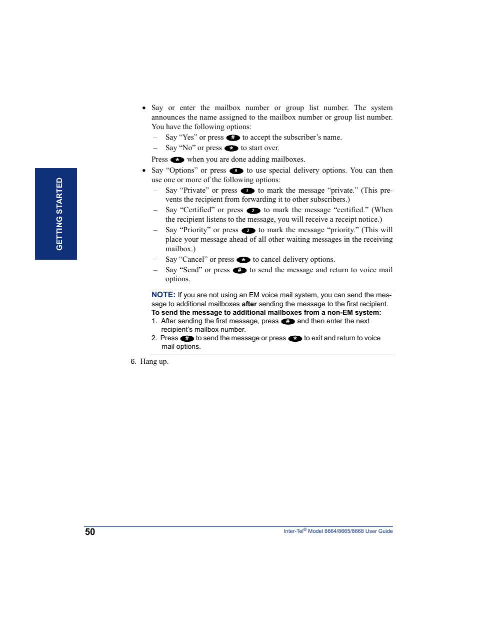 SpectraLink 8668 User Manual | Page 64 / 134