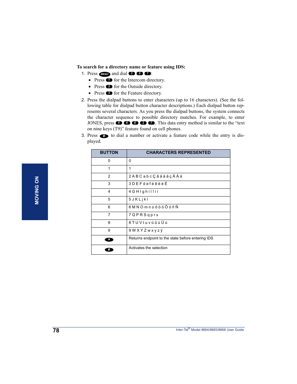 SpectraLink 8668 User Manual | Page 92 / 134