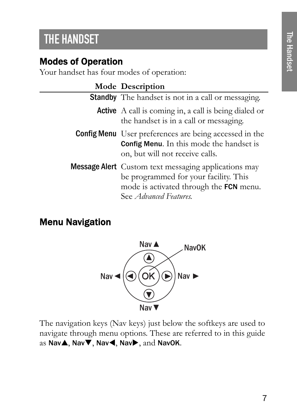 SpectraLink LINK 6020 User Manual | Page 7 / 48