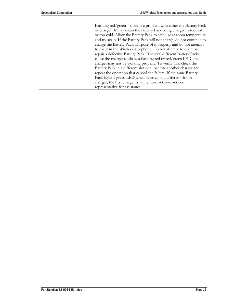 SpectraLink 410 User Manual | Page 16 / 21