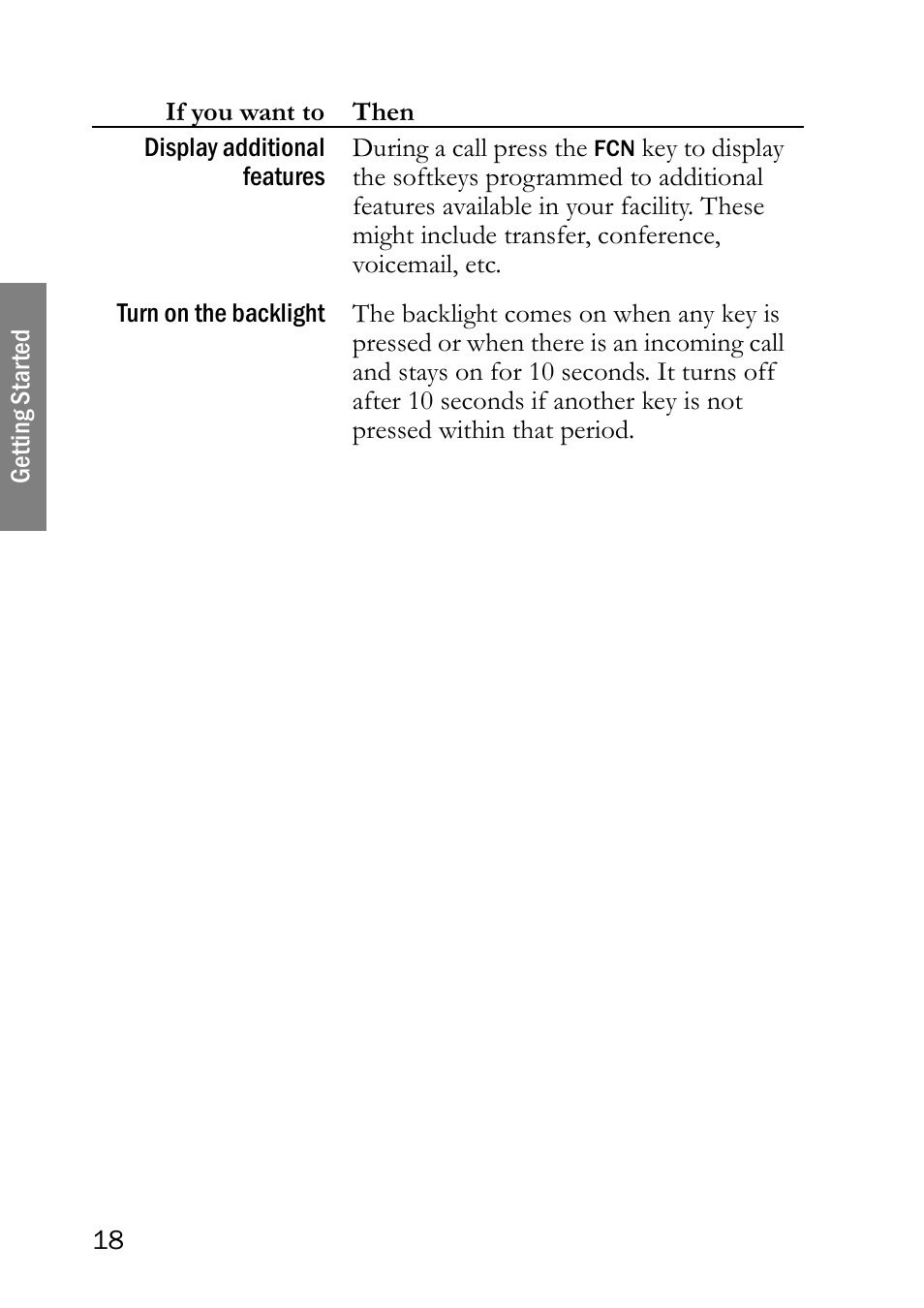 SpectraLink NetLink 8000 User Manual | Page 18 / 48