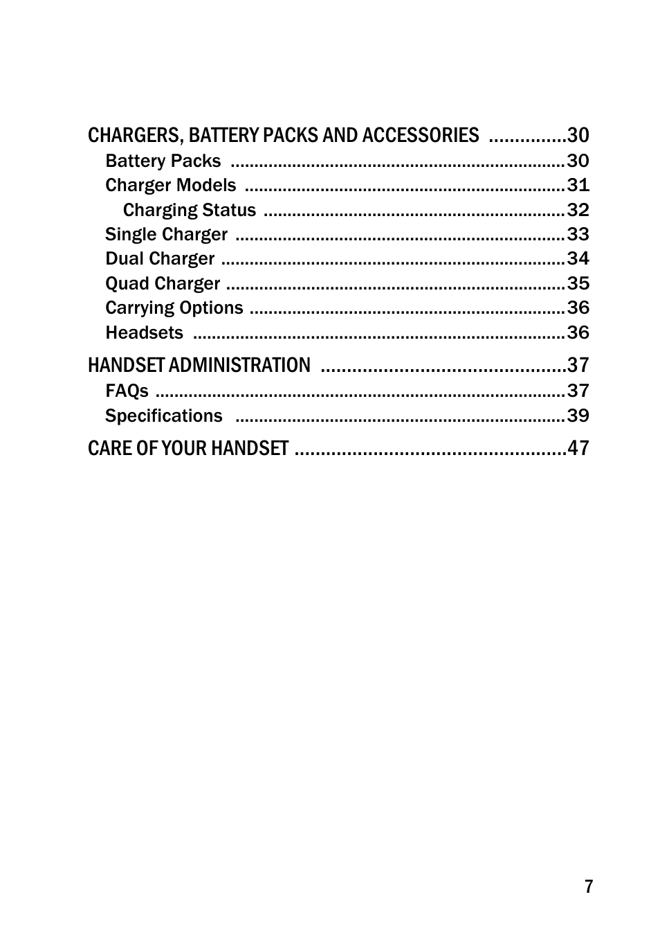 SpectraLink NetLink 8000 User Manual | Page 7 / 48