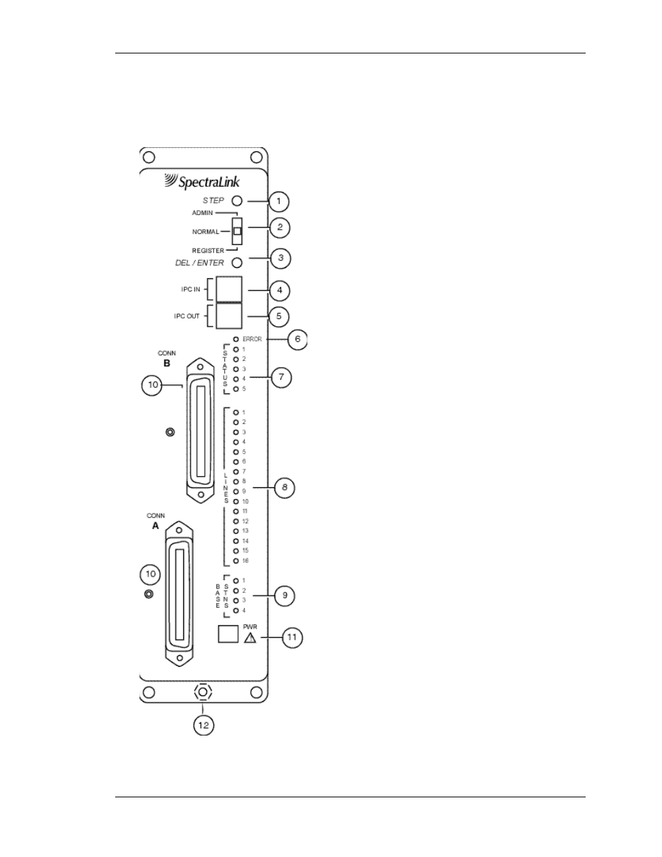 SpectraLink 150 M3 MCU User Manual | Page 16 / 63