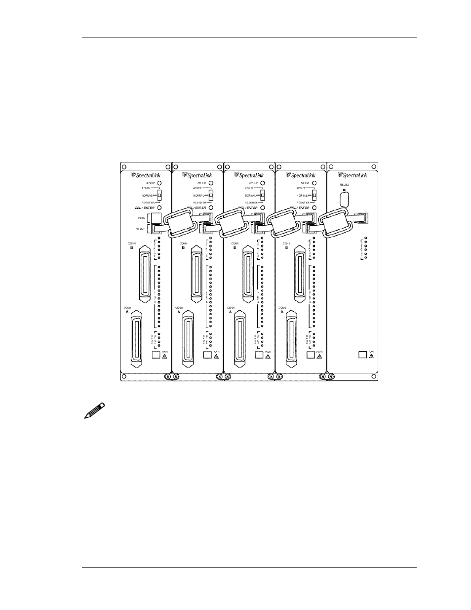 5 connect the oai telephony gateway to the mcu | SpectraLink 150 M3 MCU User Manual | Page 59 / 63