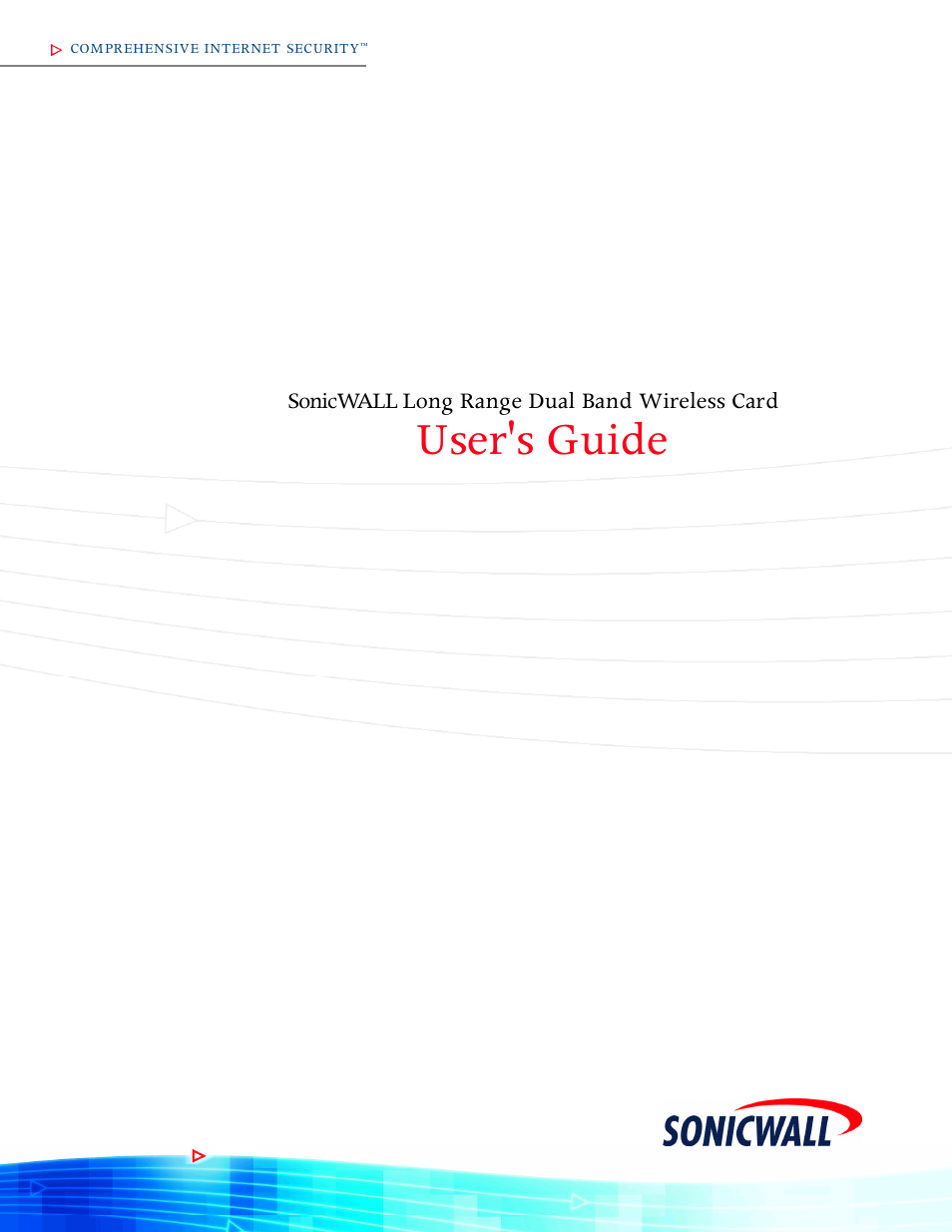 SonicWALL Wireless Card User Manual | 26 pages