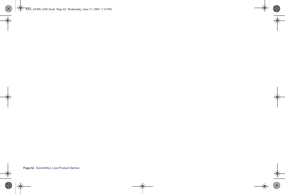 SonicWALL EClass NSA E6500 User Manual | Page 63 / 78